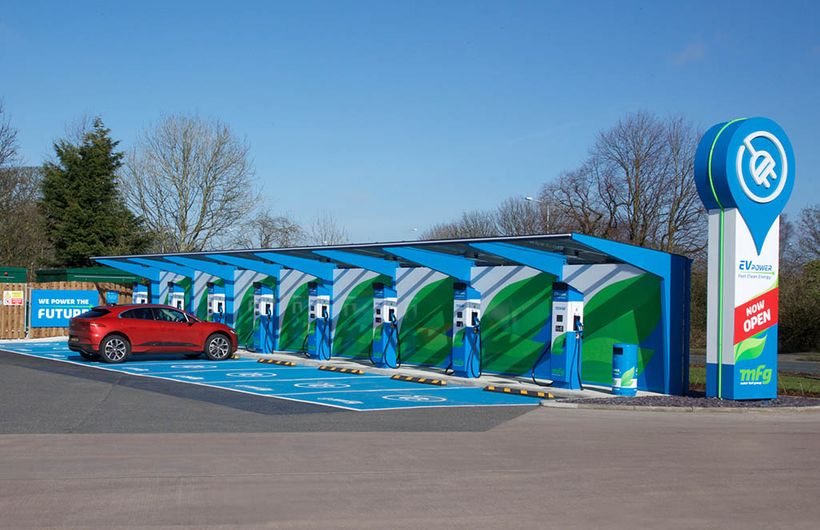 40% increase in ultra-rapid charge sites as UK network expands at ...